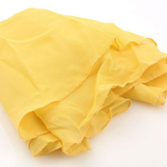 Barle Women's Semi-Transparent Chiffon Ballet Skirt for Dance Practice