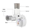 Automatic Multifunctional Vegetable Cutter & Slicer: Efficient Food Processor for Rolling, Slicing, and Shredding