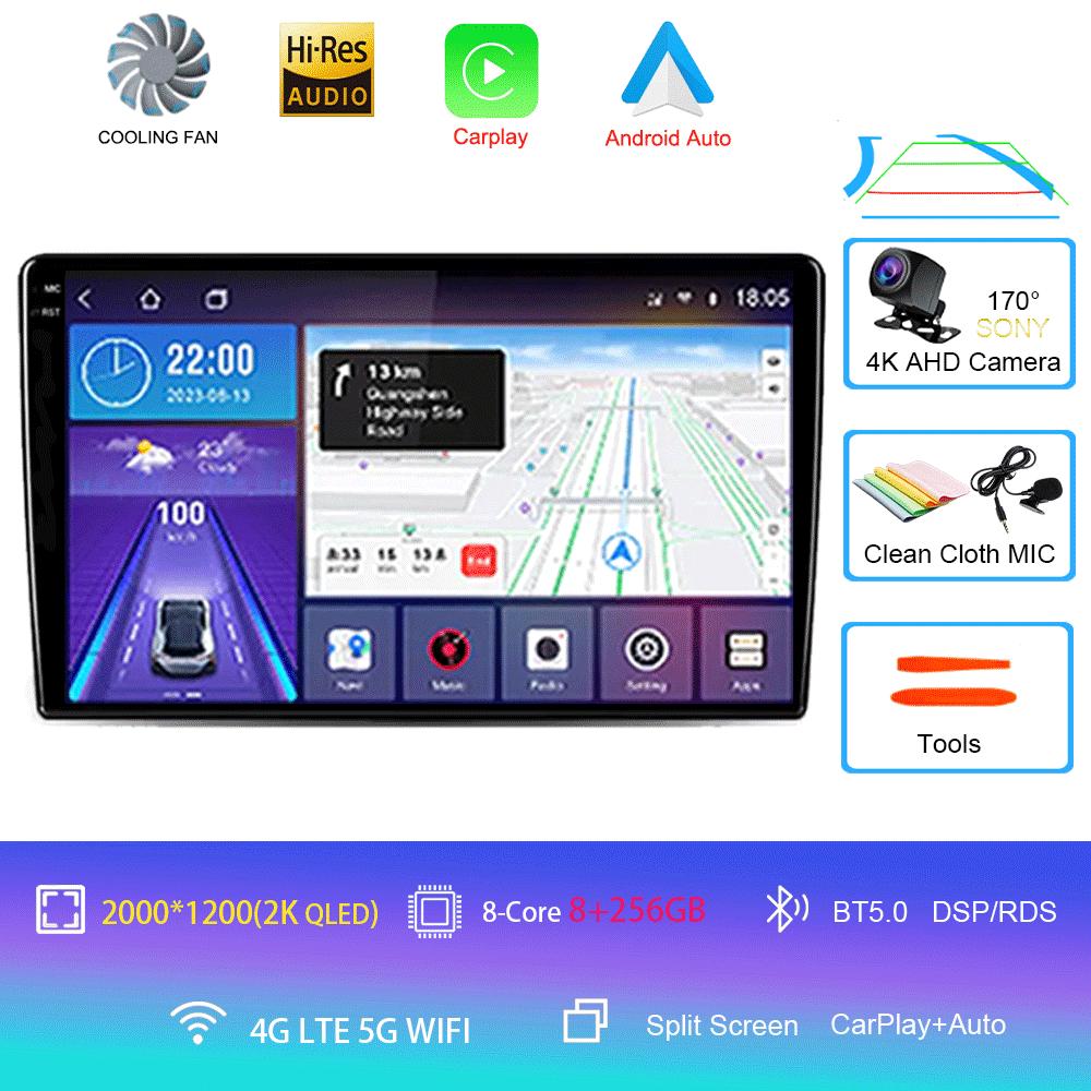 10inch Android 14 For Suzuki Swift 2017 2018 2019 Car Radio Stereo Multimedia Player GPS Navigation Carplay AUTO