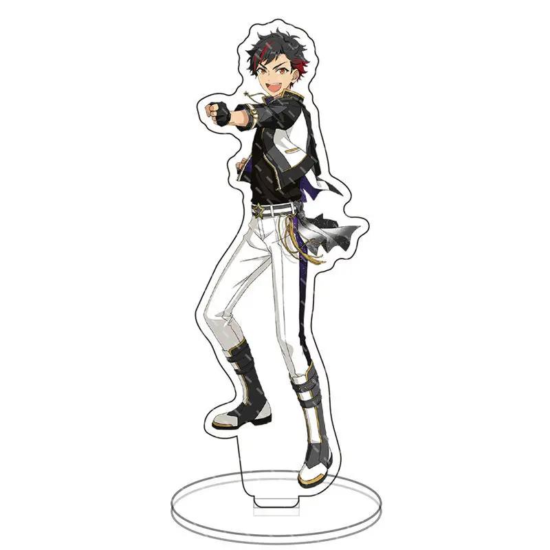 Anime Trickstar Acrylic Stand Action Figure Akehoshi Subaru Hidaka Hokuto Toy Ensemble Stars PVC Desktop Stand Model Toys Gift