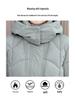 Women's Mid-Length Winter Padded Cotton Coat - Fashionable Slimming Thick Outerwear Jacket (2025)