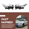 Set of 4 Door Handles Compatible with 2010-2017 Toyota Reiz
