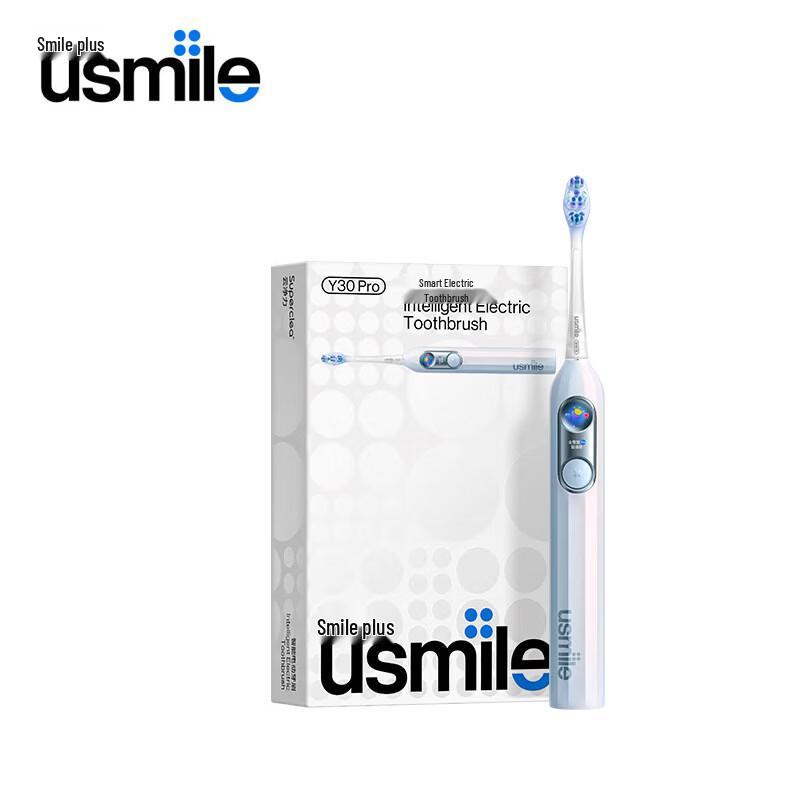 

usmile Y30 PRO Умная электрическая зубная щетка вилка CN (адаптер в комплекте)