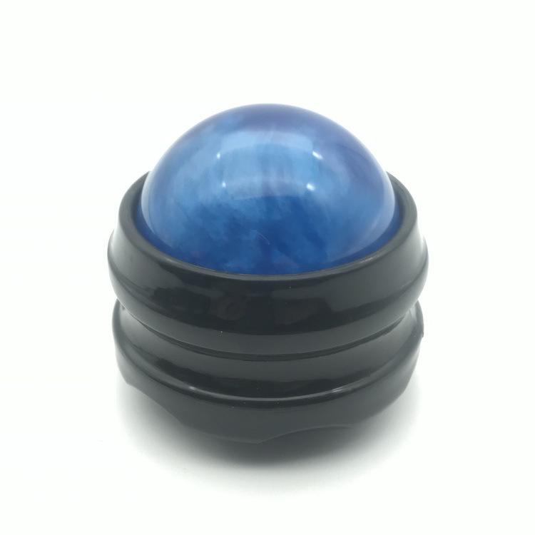 Resin Yoga Massage Ball - Relax Muscles & Target Meridians with Essential Oil Roller