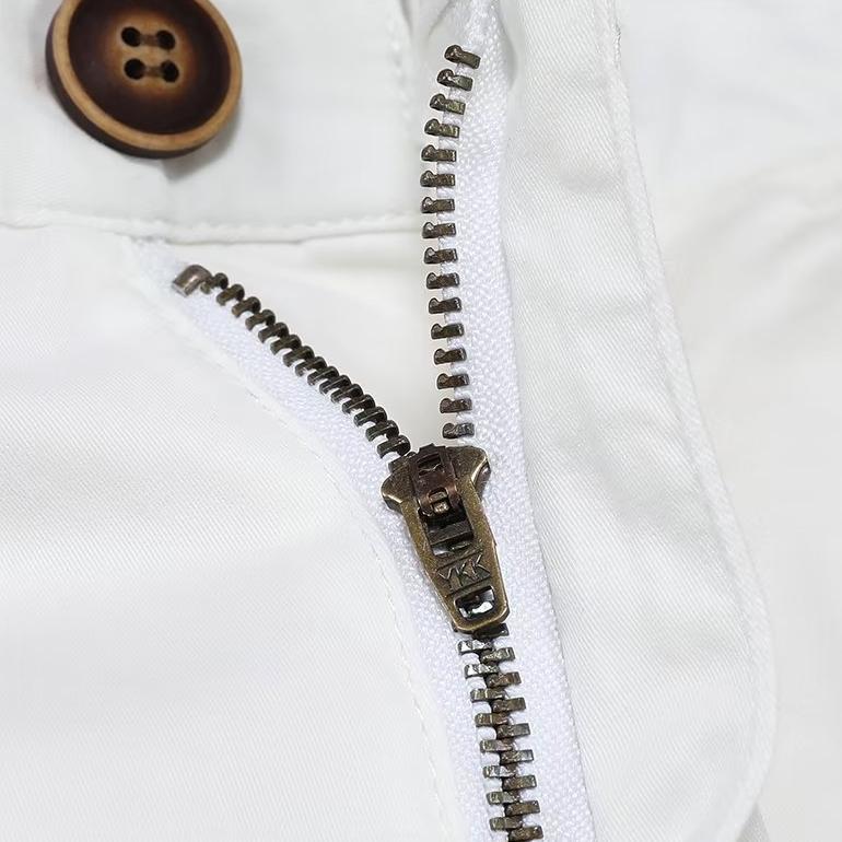 Vícebarevné džínové šortky Pánská móda Ležérní Slim Cargo Denimové šortky Pánské Streetwear