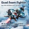 Gravity Sensing V46 Foam RC Aircraft EPP Foam Obstacle Avoidance Plane  Boys Baby Girls