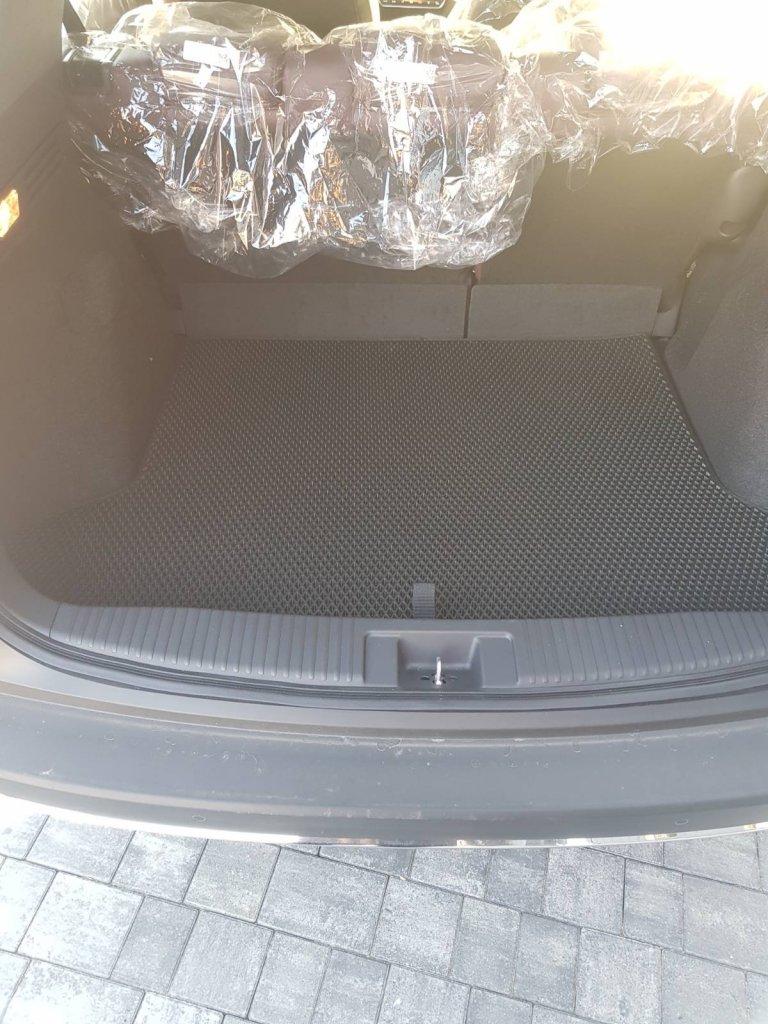 Trunk Mat (EVA Black) for Honda M-NV