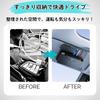 Car Sun Visor Magnetic Card Tissue Storage Compatible with All Car Models [Being] Pocket, Multifunctional, Closure, Holder, Case, Box, Leather,