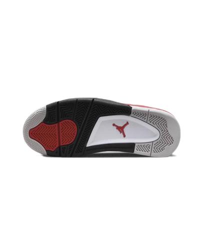 Air Jordan 4 Retro Low Red Cement 2023 GS 408452-161
