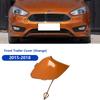 Car Front Bumper Tow Hook Cover Cap Trailer Hauling Eye Cover Lid F1EB-17A989 For Ford Focus 3 MK3 2015 2016 2017 2018