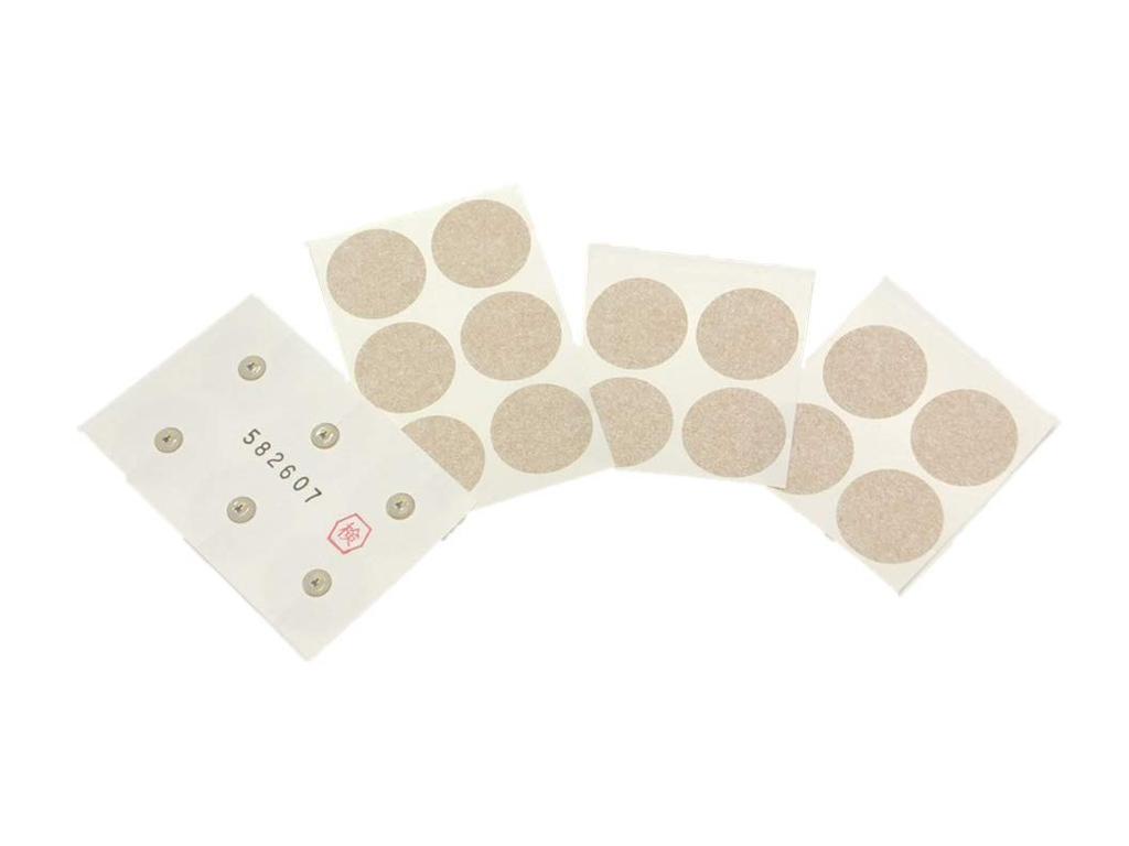Of 100 Replacement Grains 14 Replacement Stickers 100 A Revolutionary Treatment Device That Uses Acupressure and Weak Current Stimulation To Relieve
