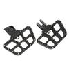 2PCS Motorcycle Front Footpeg Foot Rest High Strength Replacement for R1200GS LC R1250GS LC