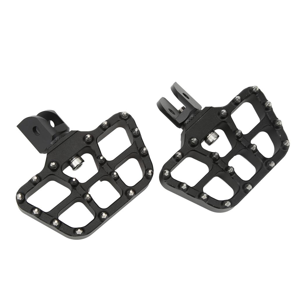 2PCS Motorcycle Front Footpeg Foot Rest High Strength Replacement for R1200GS LC R1250GS LC