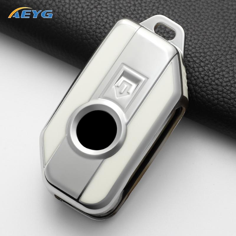 Car Key Case Cover Shell For BMW R1250GS R1200GS F750GS F850GS C400X C400GT F900R F900XR GS1250 S1000rr Key Chain Accessories