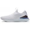 Nike Epic Phantom React Flyknit Alb Albastru Hidrogen Femei BV0415-101
