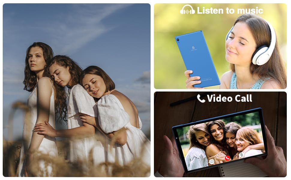 6 32GB IPS 6000mAh GMS Android Bluetooth for Video Web and Recipe PRITOM 10-inch Tablet, Wi-Fi Model, ROM, 1280800 Display, Battery, 2.4GHz Wi-Fi 6,