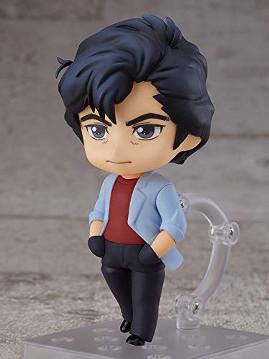 Nendoroid City Hunter the Movie (Shinjuku Prywatne Oczy) Ryo Saeba skala nieokreślona malowana ruchoma figurka ABS&PVC