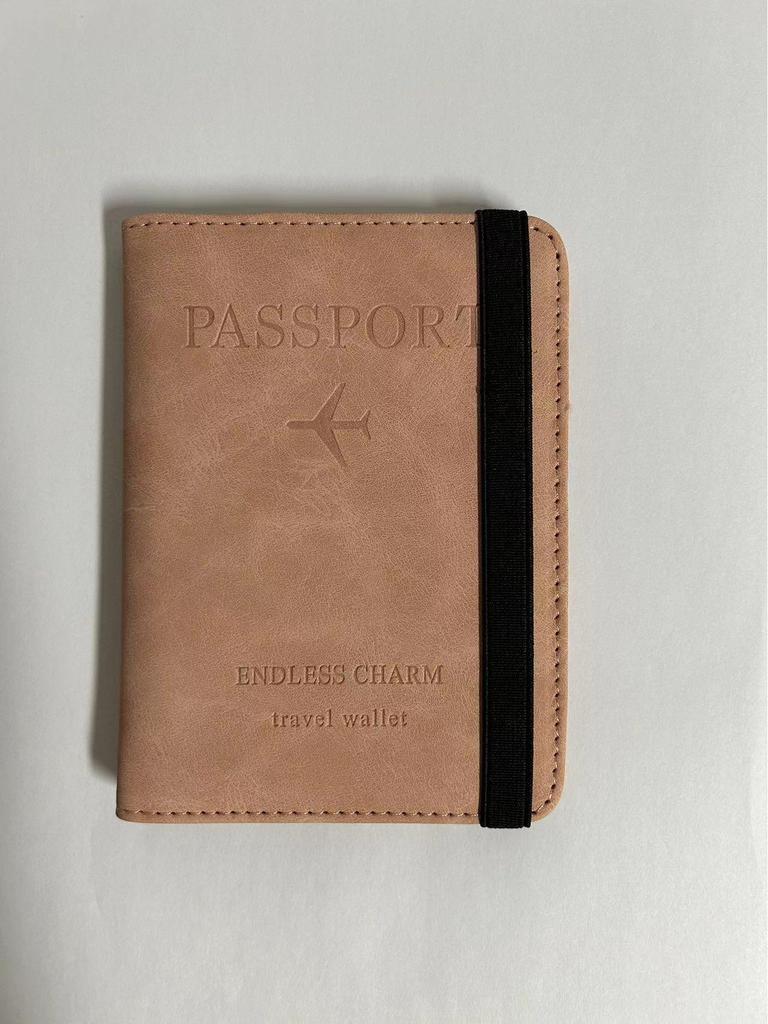 2025 Women's RFID Passport and Card Holder - Multifunctional Travel Organizer