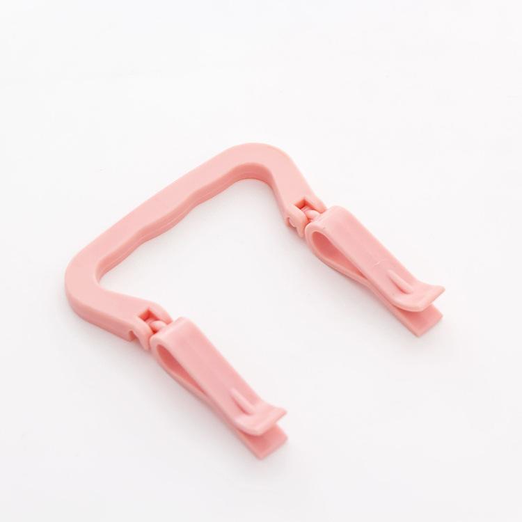 2pcs Garbage Bag Clip Holder Strong PP Material for Securing Trash Bags To Cans