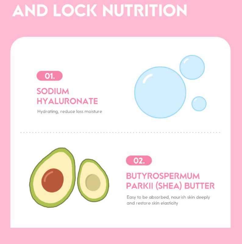 25g Anti Wrinkle Cherry Blossom Essence Nursing Face Cream Hydrating Moisturizing Cream Skin Care Cosmetics Aging Intensive Cream