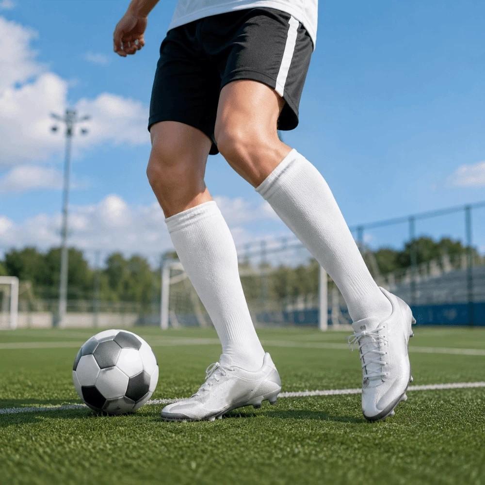 Knee High Circulation Support Socks Elastic Sports Stockings Compression Socks For Travel