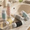 Leak-proof Double-Head Travel Bottle 2 in 1 Squeeze Bottle Packaging Bottle  Lotion Storage