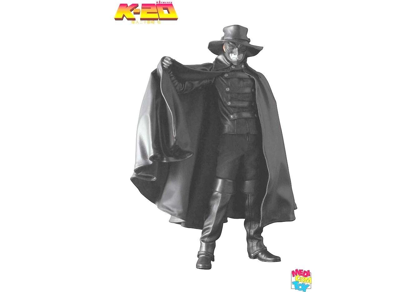 

RAH Масштаб действия АБС окрашенный подвижный (Настоящие герои) К-20 (фигурка 1/6 и ATBC-ПВХ)