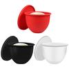 Silicone Liner Mixer Attachment Silicone Kitchen Bowl for Kitchen Aid Tilt-Head 5 Qt Mixers Accessories