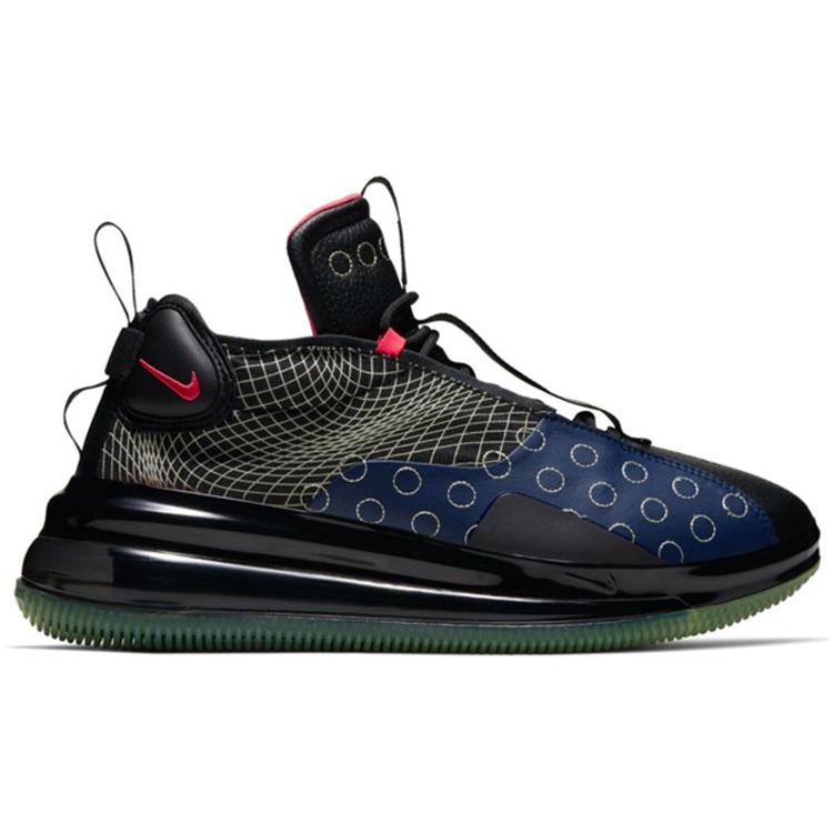 New Nike Air Max 720 Waves Blue Void Black BQ4430-400