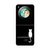 For ZTE Nubia Flip Flip2 Telefoncover Beskyttende Hård PC Skal Stilfuldt Dyremønster Gennemsigtigt Cover Til ZTE Libero Flip Covers