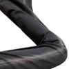Women's Spring 2026 Retro Black Wide-Leg Micro-Flare Denim Pants