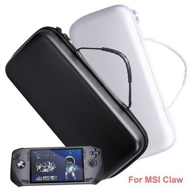 For MSI Claw A1M Game Accessories Handheld Console Storage Bag Portable EVA Travel Carrying Case Shockproof Anti-scratch Handbag