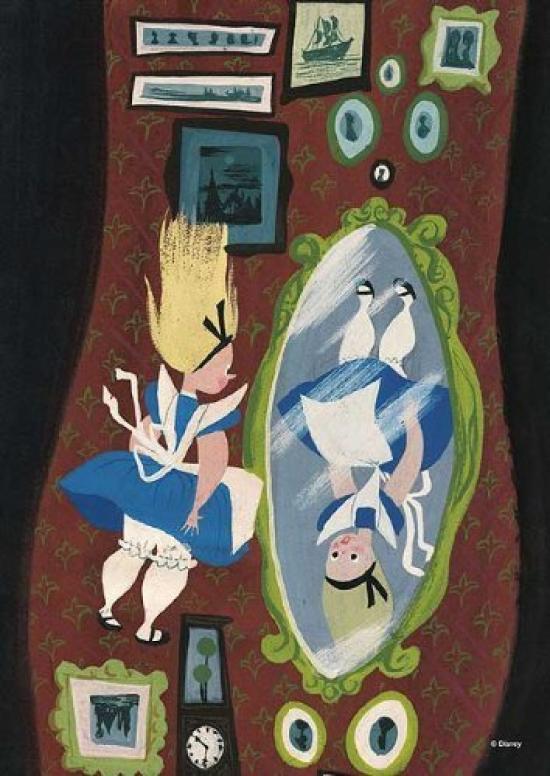 

jigsaw puzzle Gyutto Series 266-piece To Wonderland (18.2x25.7cm)