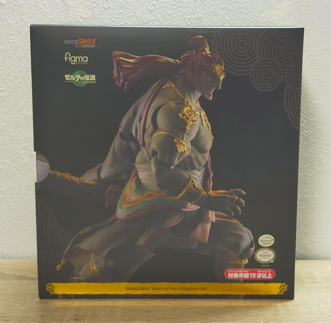 

[USED] The Legend of Zelda Tears of the Kingdom Ganondorf Figma