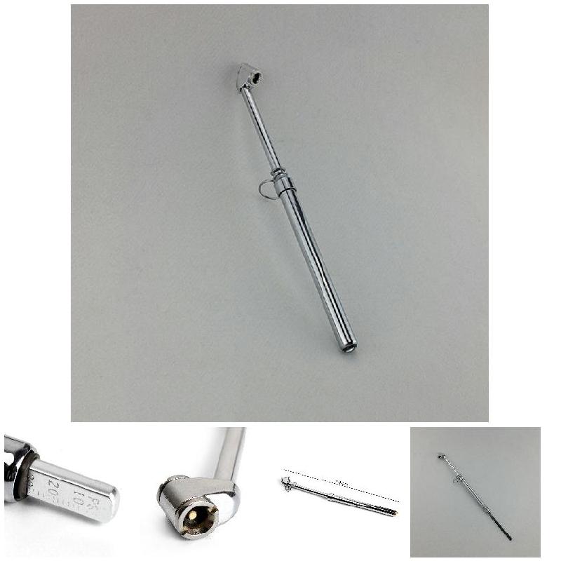 10-150psi Car Tire Air Pressure Gauge Tool Heavy Duty Straight-On Dual Head Tire Gauge For Car Truck