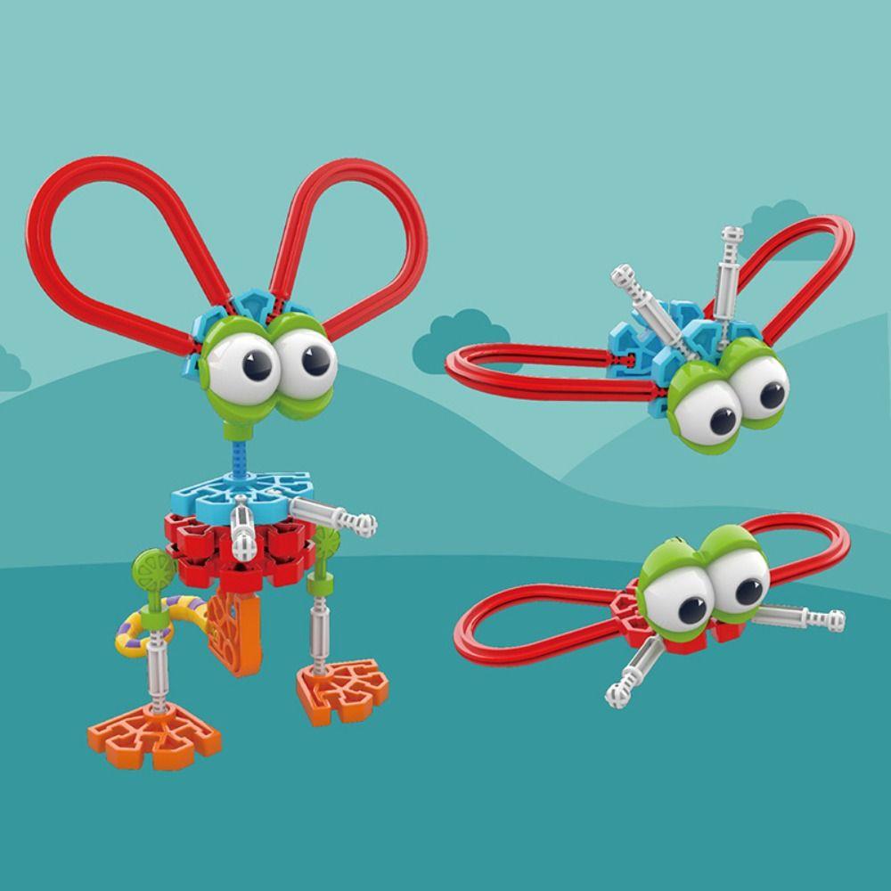 Plastic Insect Animals Building Blocks Toy Assembly Construction Puzzle Toy  Adults Gifts