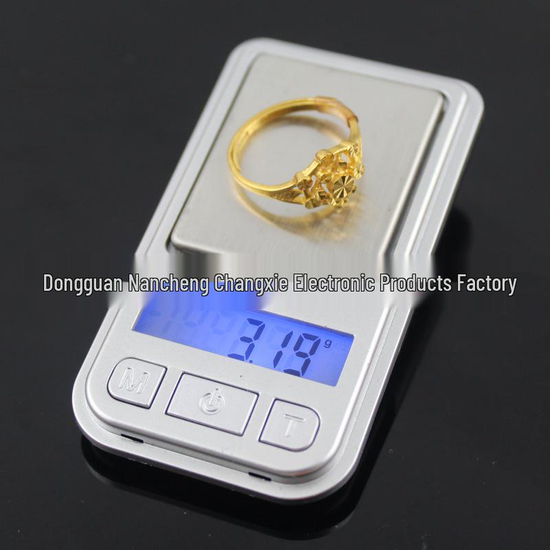 Portable Mini Electronic Jewelry Scale 0.01g Accurate Pocket Carat Scale