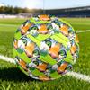 1pc Tiger Through Size 5 Soccer Ball Professional Match Training Football Indoor &Outdoor Sports Ball Lightweight Durable C65181