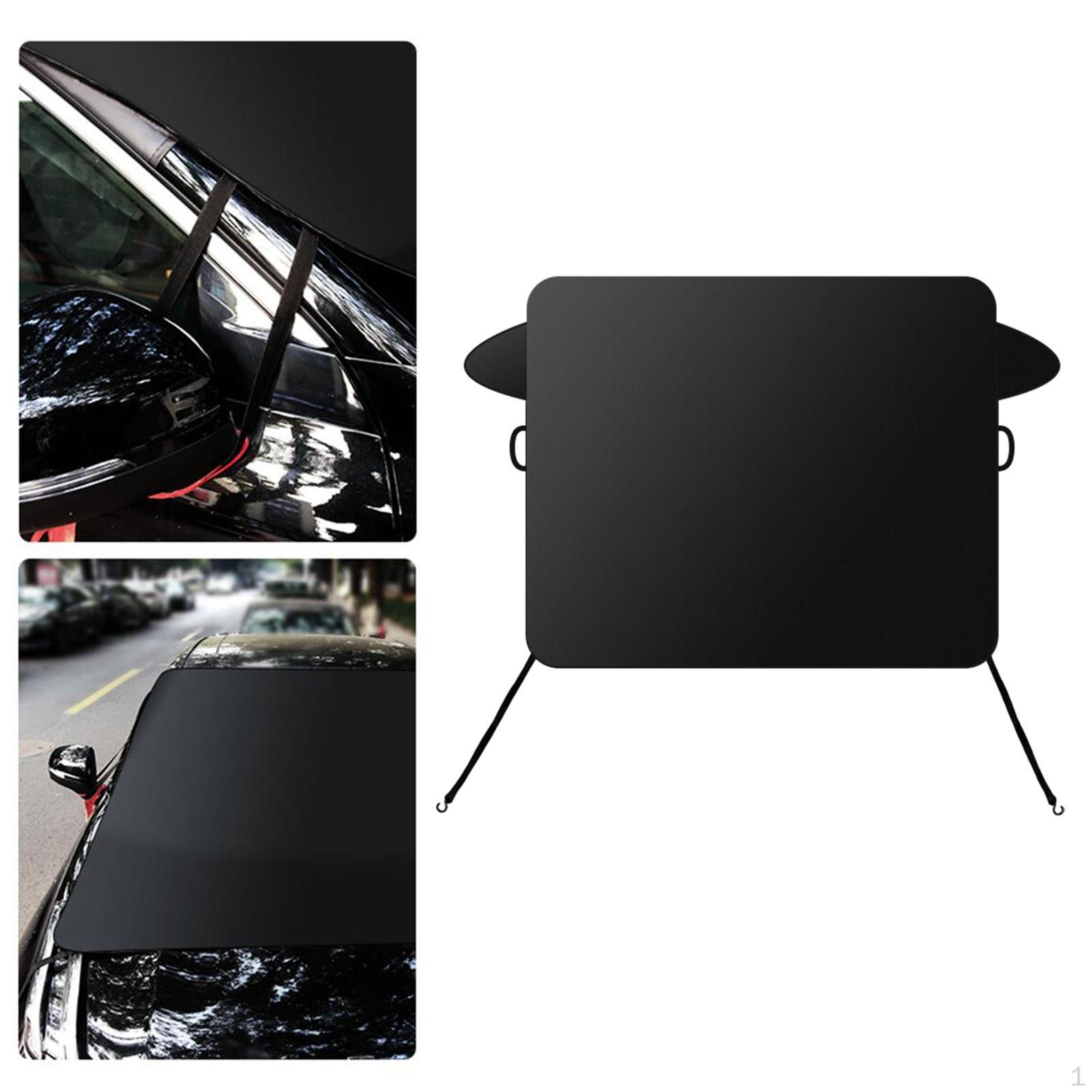 

Car Windshield Snow Cover Windproof Protection with Storage Bag Winter Ice