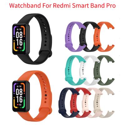 Silicone Watchband for Redmi Smart Band Pro Smart Watch Sports Replacement Wristband