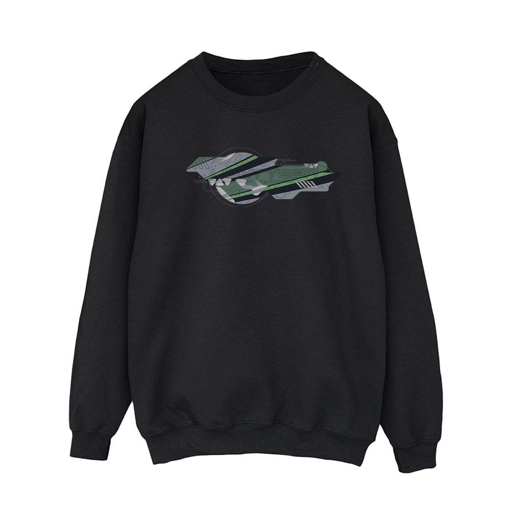 Disney Damen Lightyear Grafik Titel Sweatshirt