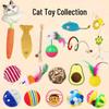 Sisal Ball Cat Toy: Self-Entertainment Scratch & Chew Mint Toy for Cats