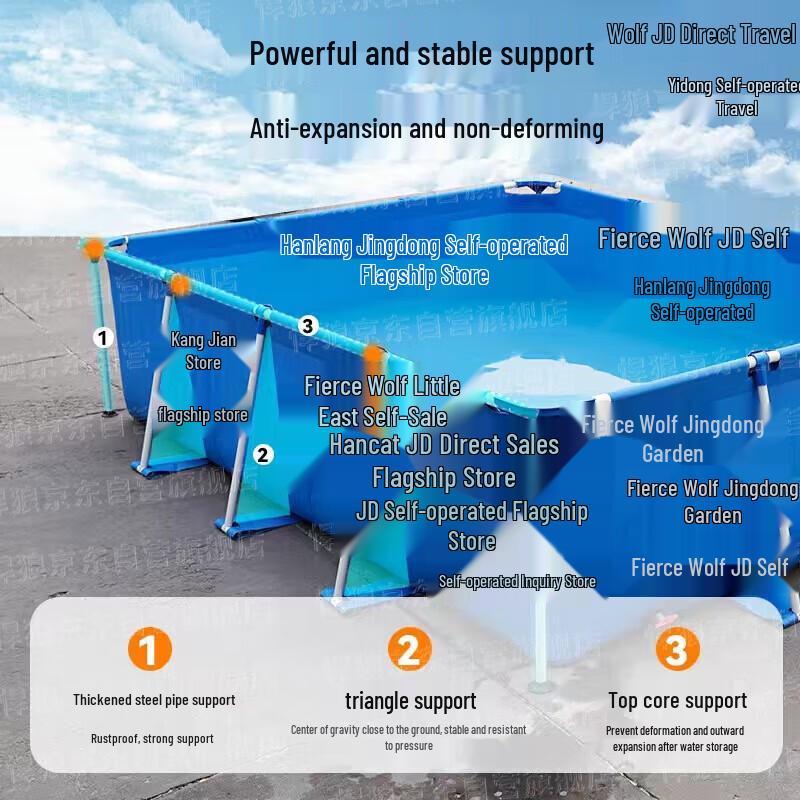 Hanlang Outdoor Rahmen Schwimmbecken