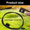 Corrosion Resistant Mower Brake Cable Suitable With Multiple Models Heavy Duty PVC Protection Brake Cable