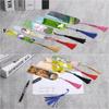 30 Pcs Clear Acrylic Craft Bookmark with Tassels for DIY Sublimation Projects
