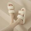 New 2024 Thick Soled Women's Unicorn Home Slippers Versatile Women Summer Shoes Sandals for Pregnant Casual Beach Sandals