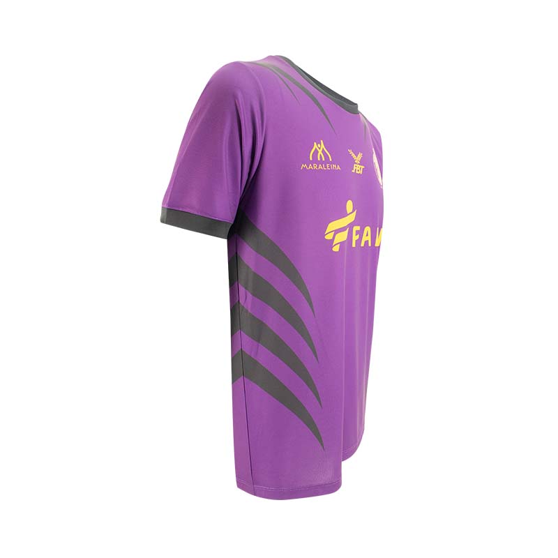 Männer Fußball Thailand Fußball Club AFC Jersey Shirt Polyester Druck Kurzarm Rundhals Schnell Trocknend FBT Nonthaburi United