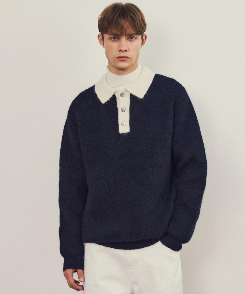 Wednesday Oasis Always Venezia Hairy Wool Knit 4 Colors