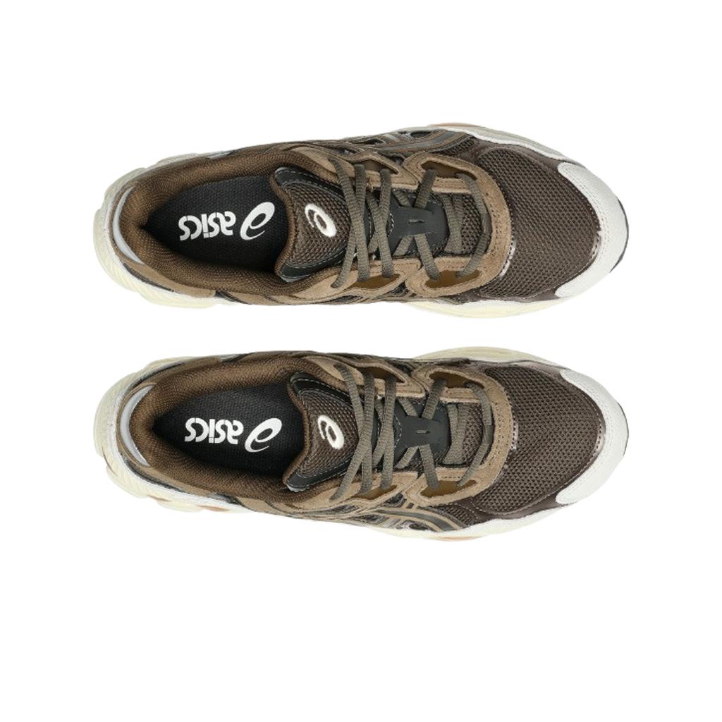 ASICS Gel NYC Brown Storm Black Coffee Unisex Sneakers 1203A383-201