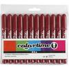Felt-tip Pens - COLORTIME - Ref 37353 - Very Covering Colors - Dries Quickly - Ventilated Caps